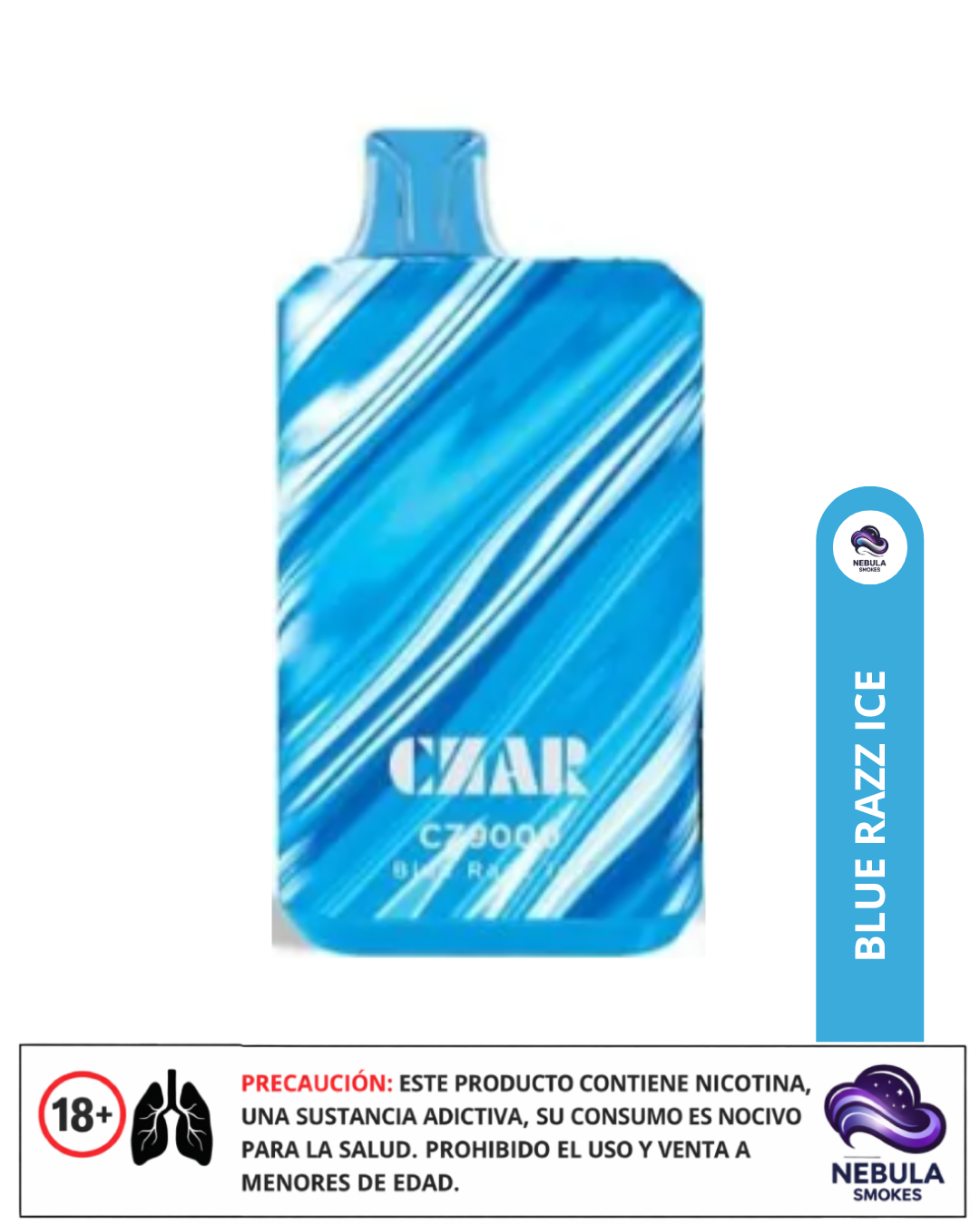 BLUE RAZZ ICE