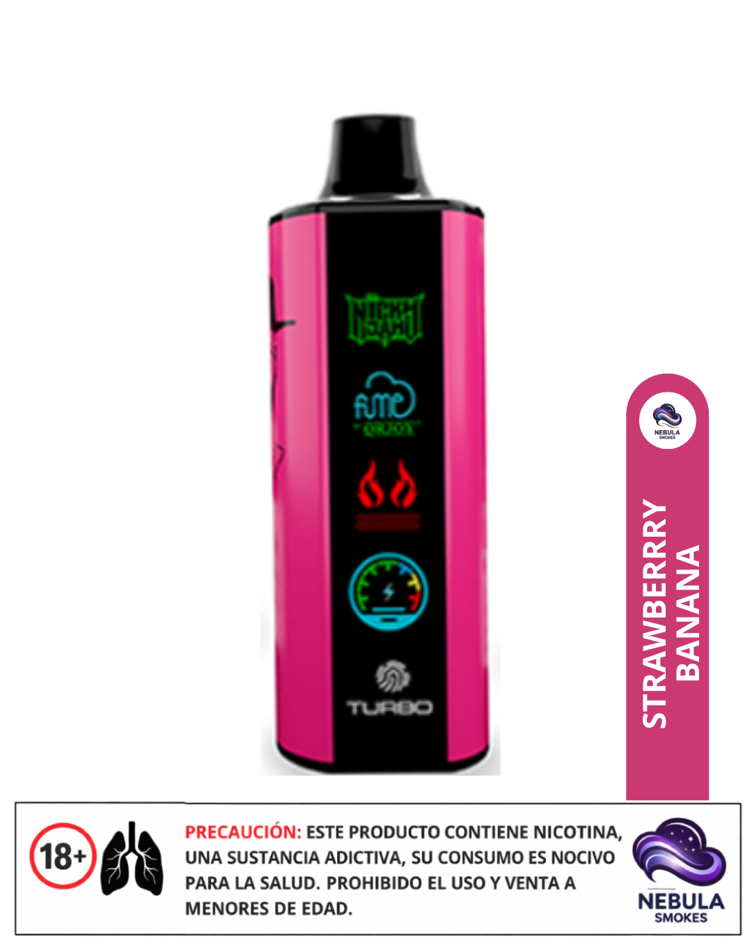 STRAWBERRY BANANA 15K